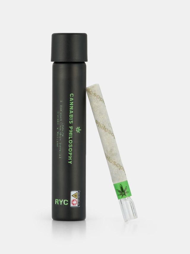 Baby Yoda Cannabis Philosophy