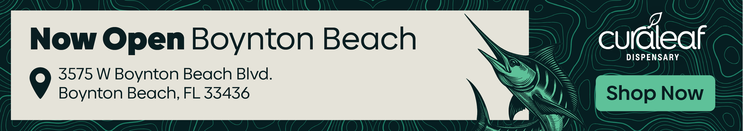 Cannabis Promo, Cannabis Sales, Cannabis Discounts, Cannabis on Sale, Now Open: Boynton Beach