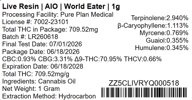World Eater Pure Plan World Eater Pure Plan
