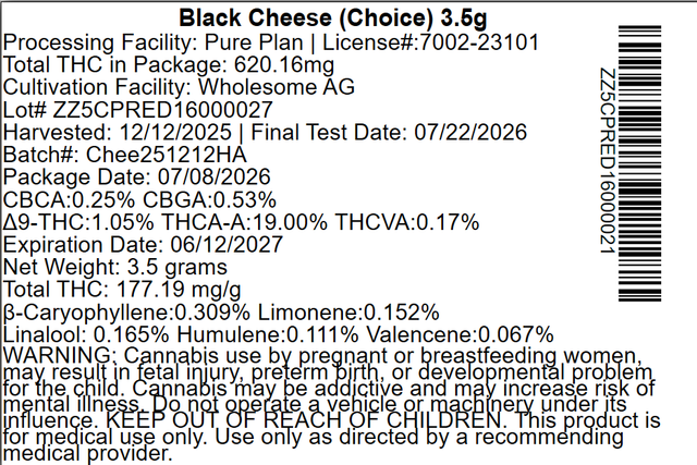 Black Cheese Pure Plan Black Cheese Pure Plan