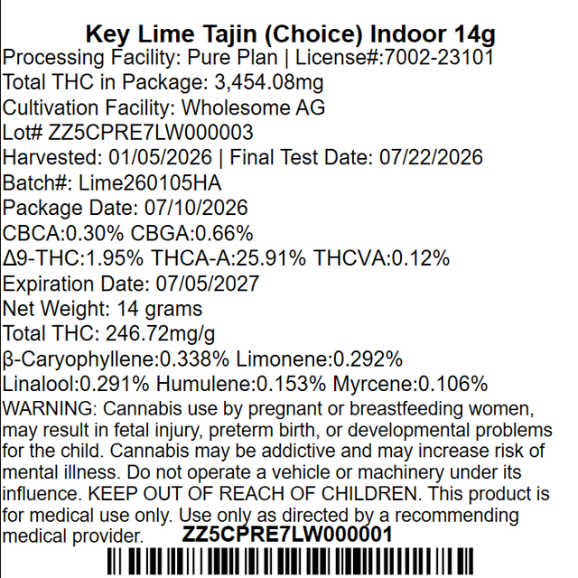 Key Lime Tajin Pure Plan Key Lime Tajin Pure Plan