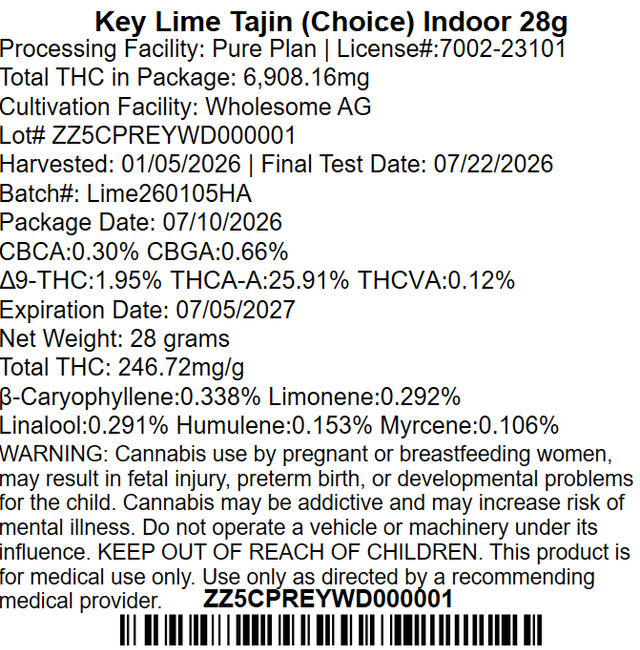 Key Lime Tajin Pure Plan Key Lime Tajin Pure Plan