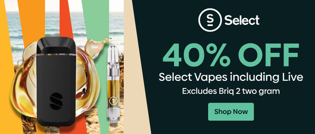 Cannabis Promo, Cannabis Sales, Descuentos en cannabis, Cannabis on Sale, ¡40% DE DESCUENTO EN Vaporizadores SELECCIONADOS! [EXCL BRIQ 2 2g]