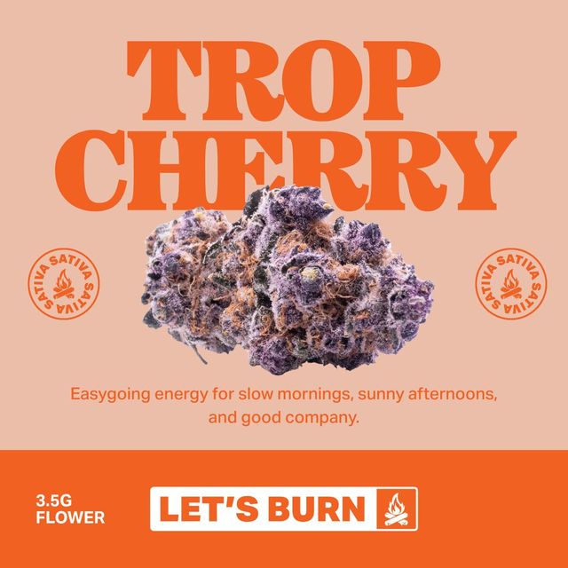 Trop Cherry Let's Burn Trop Cherry Let's Burn