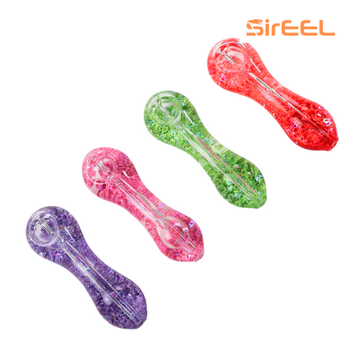 Glitter Hearts Freezable Spoon SirEEL