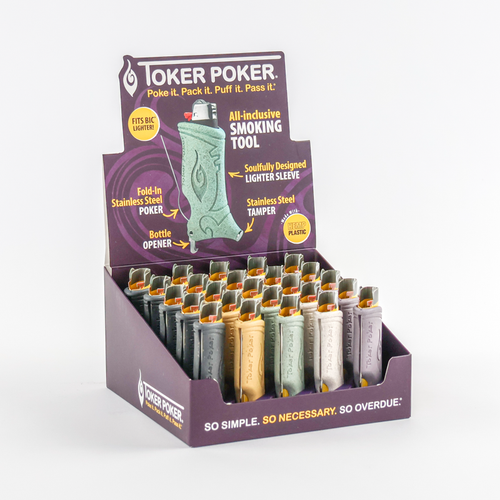 Bottle Opener Toker Poker