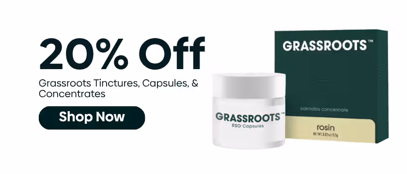 Cannabis Promo, Cannabis Sales, Descuentos en cannabis, Cannabis on Sale, 20% de descuento en Vaporizadores y Concentrados Grassroots