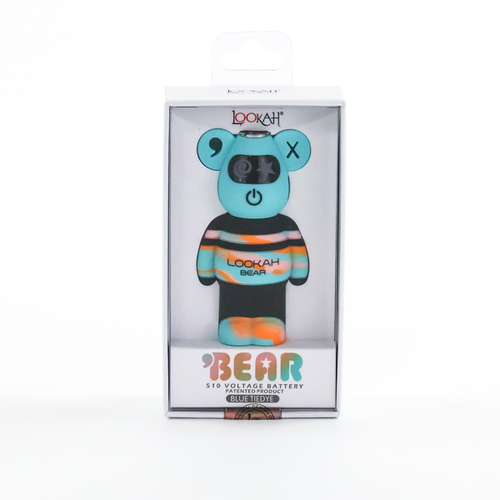 Tye-Dye Bear Variable Voltage Lookah