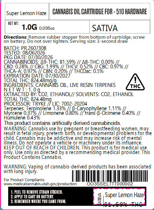 Super Lemon Haze Select Super Lemon Haze Select