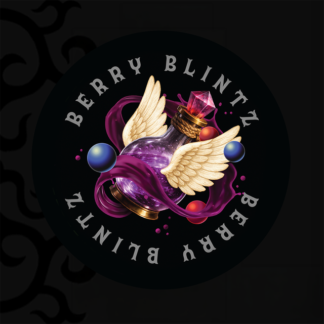 Berry Blintz Dark Heart
