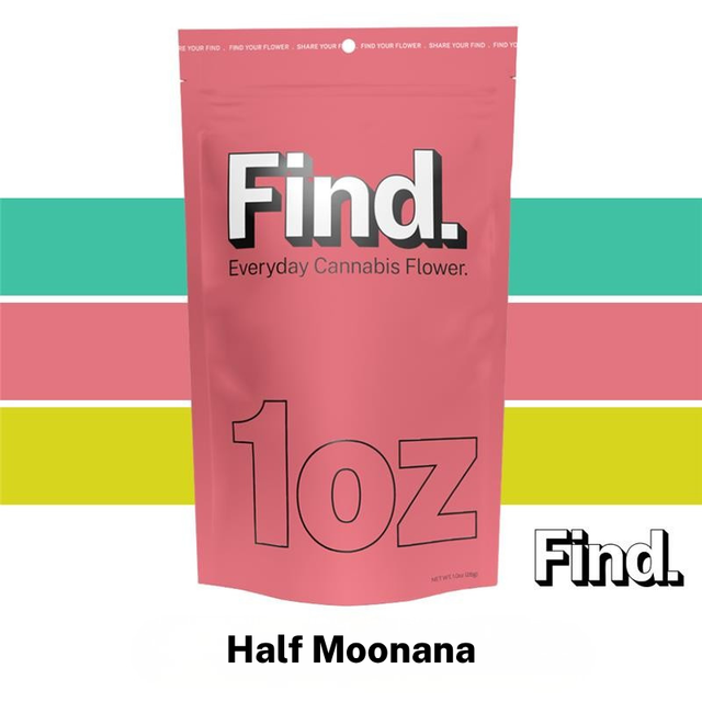 Half Moonana Find.