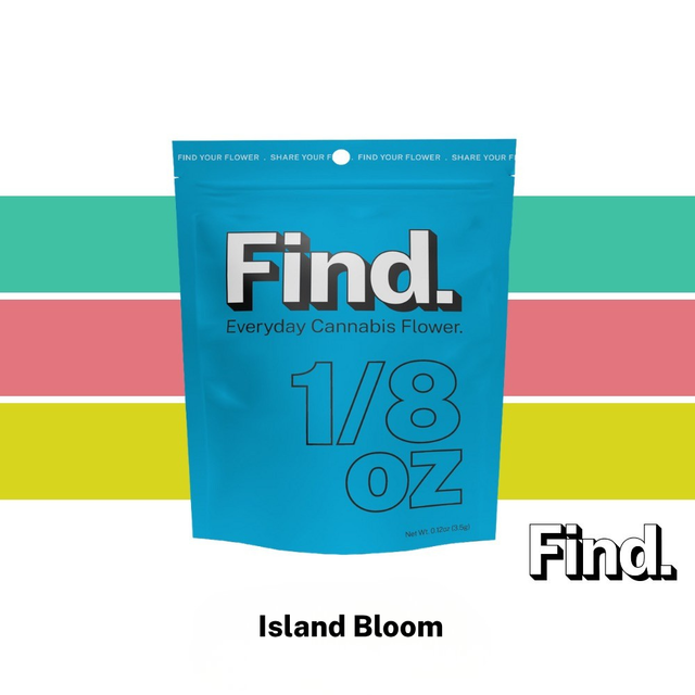 Island Bloom Find.