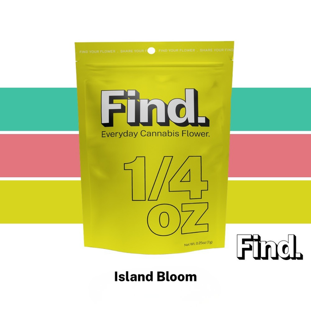 Island Bloom Find.