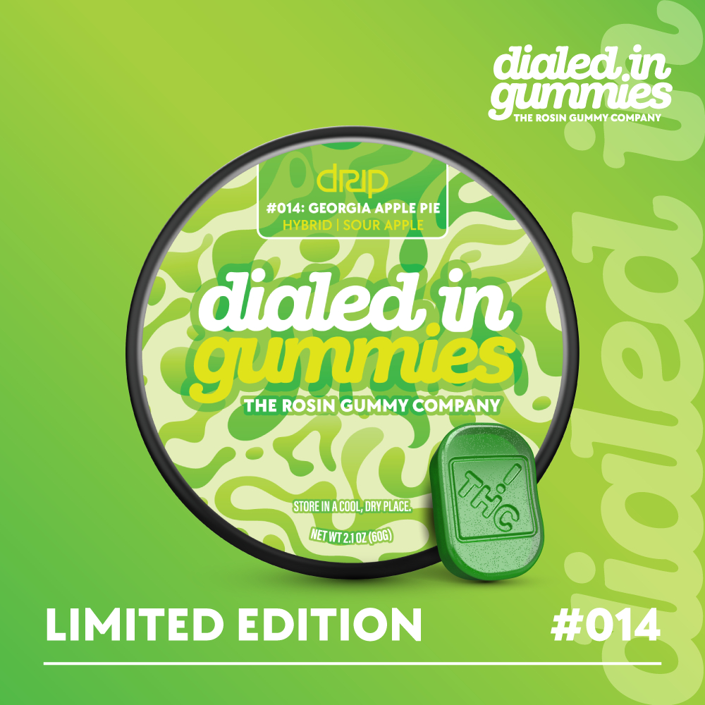 Georgia Apple Pie Drip Limited Time Offering · Gummies · 10mg ea