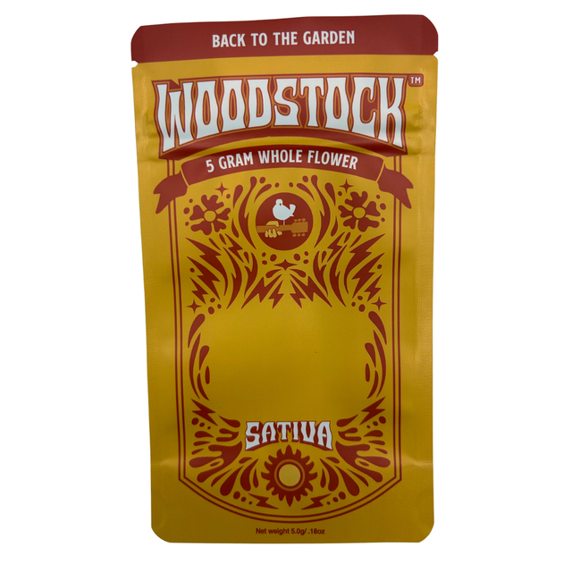 Pink Mintz Woodstock