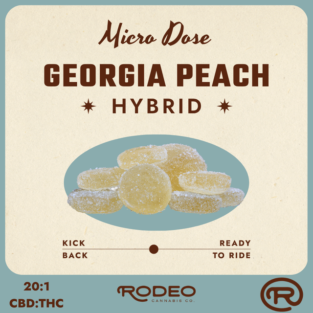 Georgia Peach Rodeo Cannabis