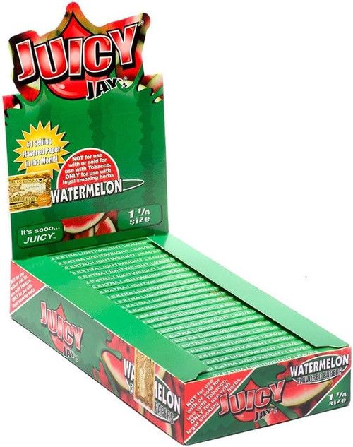 Watermelon 1 1/4 Papers Juicy Jay's
