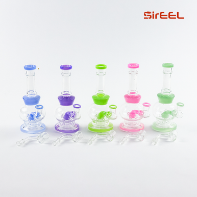 Spore Perc Dab Rig w/ Banger