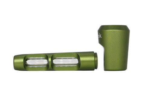 Aluminum & Glass Spoon Pipe Ongrok