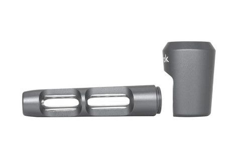 Aluminum & Glass Spoon Pipe Ongrok