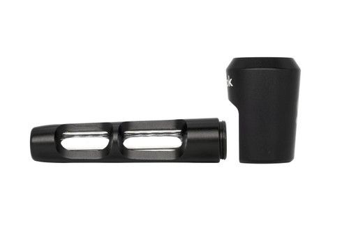 Aluminum & Glass Spoon Pipe Ongrok