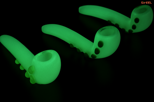 Glow In The Dark Sherlock Pipe SirEEL