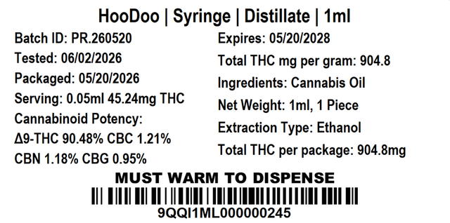 Hybrid Hoodoo Hybrid Hoodoo