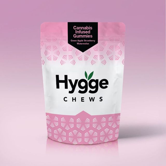 Green Apple Strawberry Watermelon Ratioed Gummies