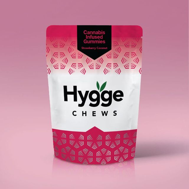 Strawberry Coconut Ratioed Gummies
