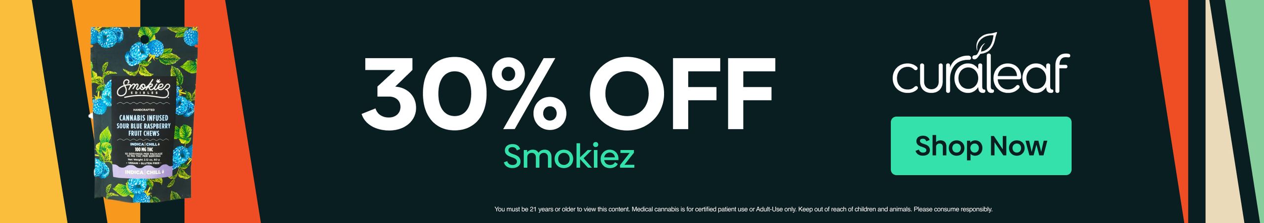 Cannabis Promo, Cannabis Sales, Cannabis Discounts, Cannabis on Sale, 30% Off Smokies!