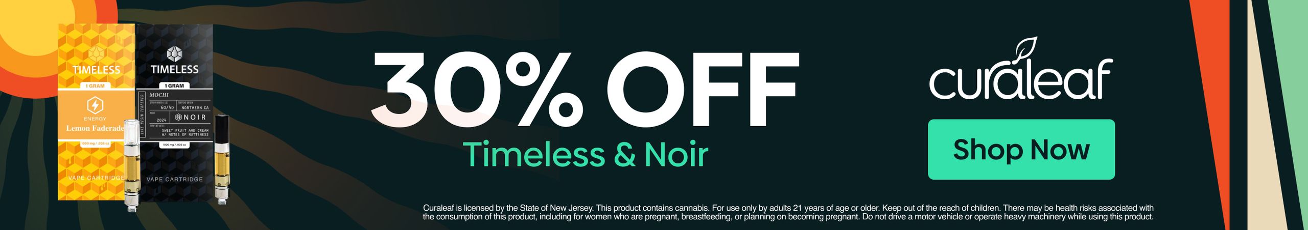 Cannabis Promo, Cannabis Sales, Cannabis Discounts, Cannabis on Sale, 30% Off Timeless Products!