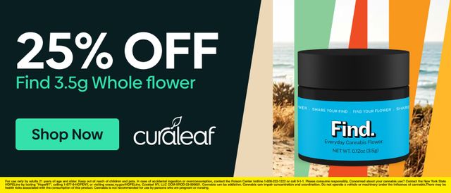 Cannabis Promo, Cannabis Sales, Descuentos en cannabis, Cannabis on Sale, ¡25% de descuento en Flor Integral de 3.5g!