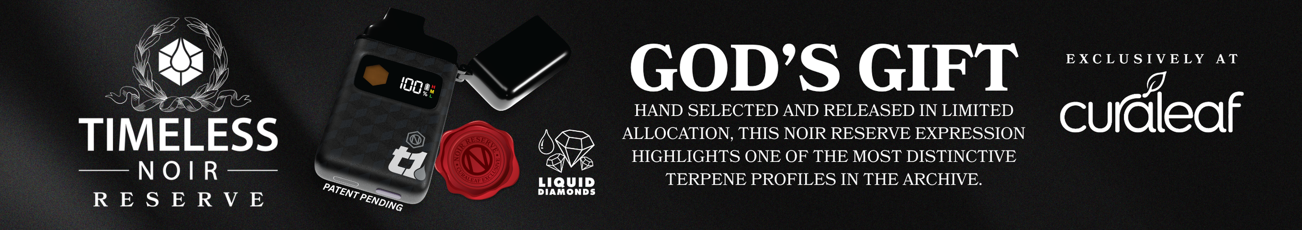Cannabis Promo, Cannabis Sales, Cannabis Discounts, Cannabis on Sale, God's Gift Liquid Diamonds All-in-One