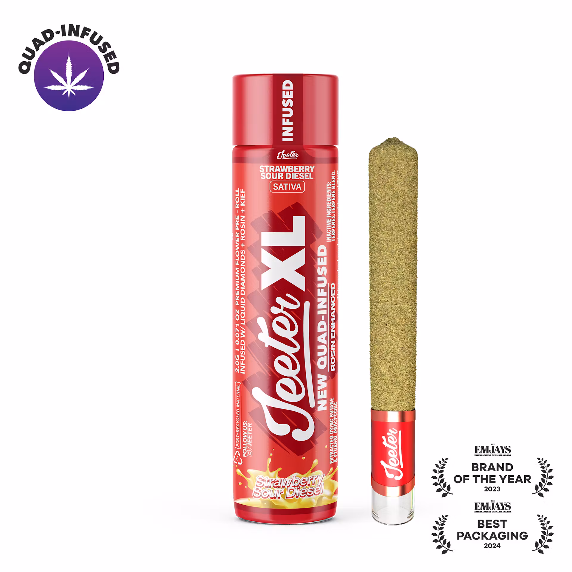 Strawberry Sour Diesel Jeeter