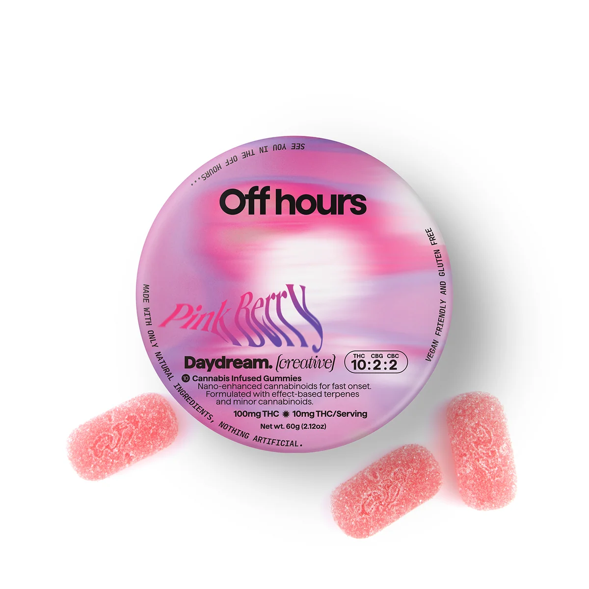 Strawberry Acai Coconut Off Hours