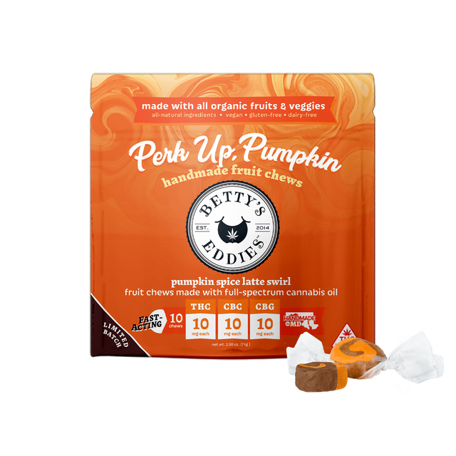 Pumpkin Spice Latte Swirl Betty's Eddies