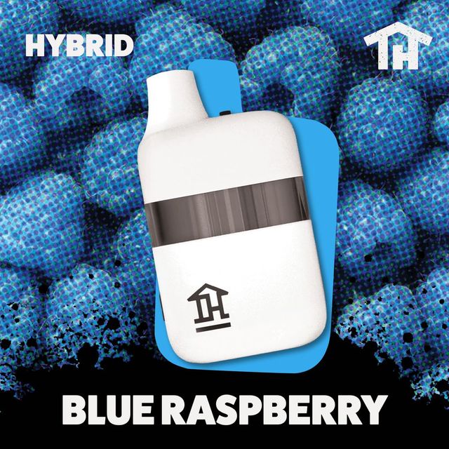 Blue Raspberry In House
