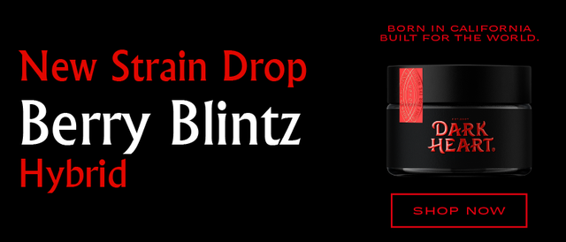 Cannabis Promo, Cannabis Sales, Descuentos en cannabis, Cannabis on Sale, Lanzamiento: Dark Heart Berry Blintz