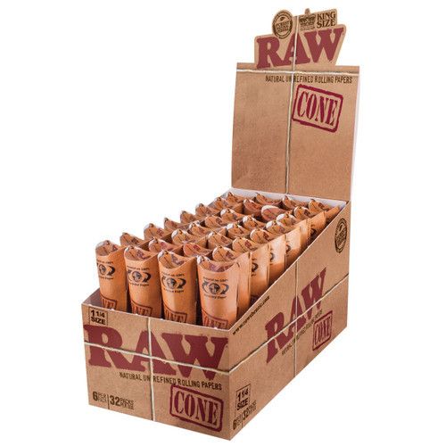 Classic Pre-Rolled Cones RAW