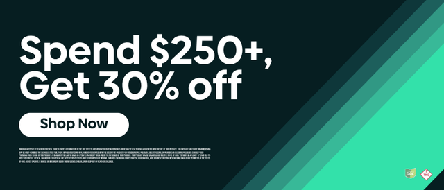 Cannabis Promo, Cannabis Sales, Cannabis Discounts, Cannabis on Sale, Spend $250, Get 30% OFF