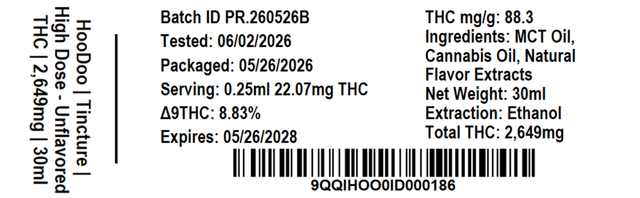 Unflavored Hoodoo Unflavored Hoodoo