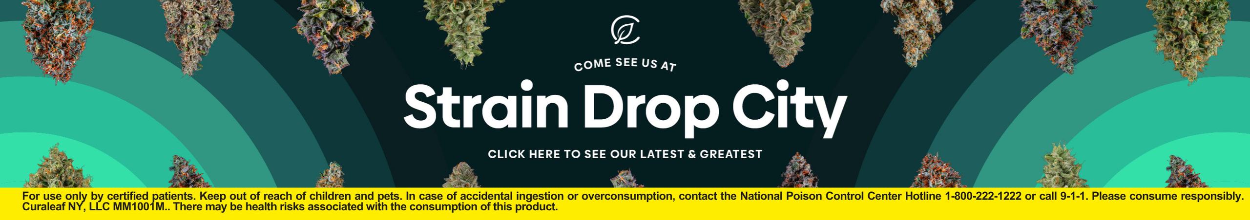 Cannabis Promo, Cannabis Sales, Cannabis Discounts, Cannabis on Sale, Visity Strain Drop City