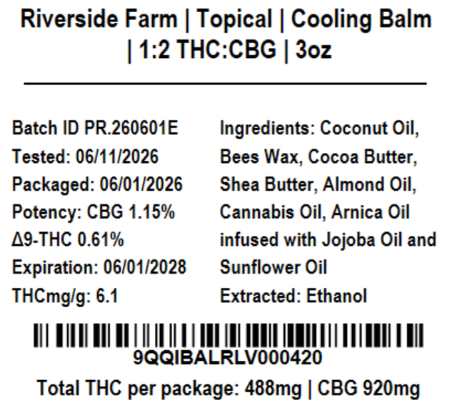 Cooling Riverside Farm Cooling Riverside Farm