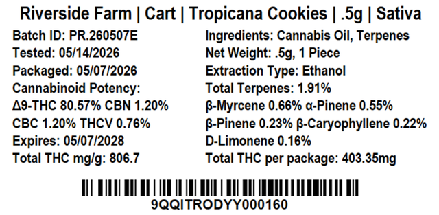 Tropicana Cookies Riverside Farm Tropicana Cookies Riverside Farm