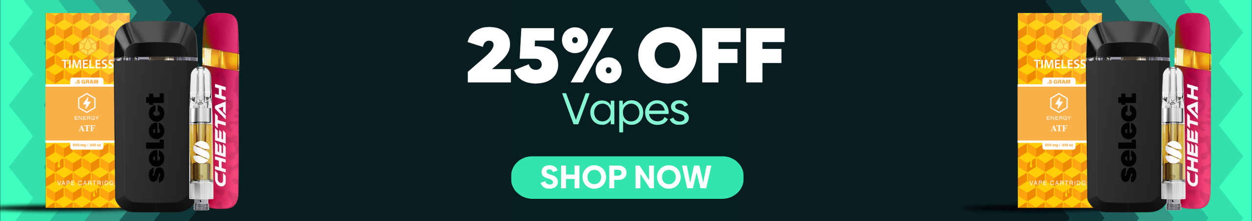 Cannabis Promo, Cannabis Sales, Cannabis Discounts, Cannabis on Sale, 25% Off Vapes!