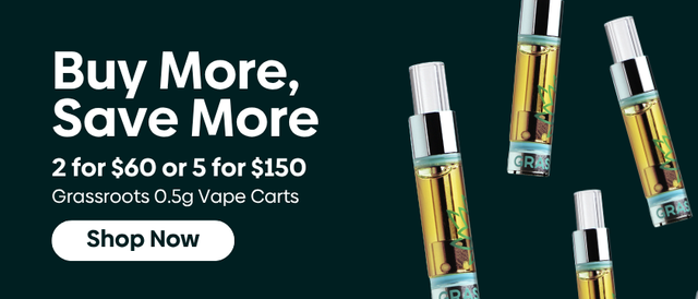 Cannabis Promo, Cannabis Sales, Cannabis Discounts, Cannabis on Sale, 5 for $150 GR BMSM 0.5g Vape Carts