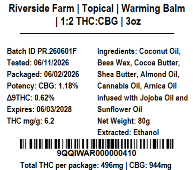Warming Riverside Farm Warming Riverside Farm
