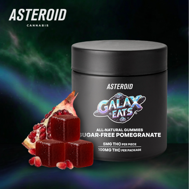 Pomegranate Asteroid