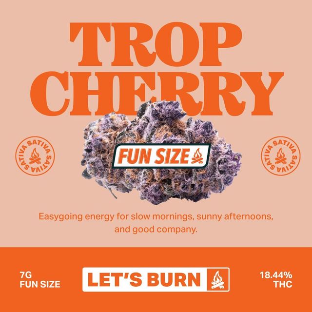 Trop Cherry Let's Burn