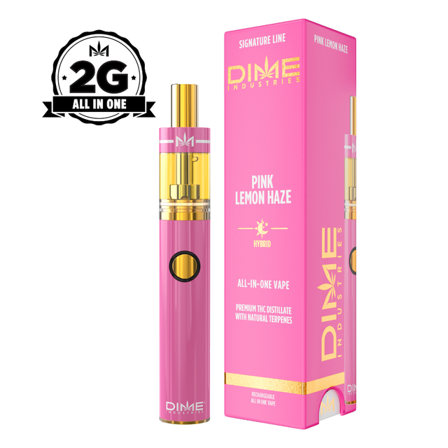 Pink Lemon Haze DIME